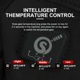 thumbnail image 5 of SNOW DEER Rechargeable Heated Gloves for Men & Women - 7.4V 2200mAh Battery, Waterproof, Touchscreen - Ideal for Skiing, Cycling, Hunting & Winter Adventures, 5 of 20