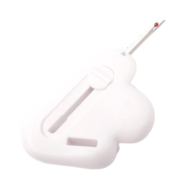SharkTRUE Magnetic Seam Guide, 2-in-1 Adjustable Seam Guide with Built-in Seam Ripper, Seam For Sewing Threader Machine, Needle Ripper
