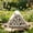 B, variant on Outdoor Bee Hive Hotel, Waterproof Durable Insect Habitat, Rustic Garden Decor to Attract Pollinator Bees and Insects for Garden
