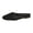 Black, variant on Breathable Mesh Walking Mules Sneakers For Women Hollow Out Lace Backless Mule Slip-On Flat Shoes Lightweight Non-Slip Casual Summer Walking 2026 Shoes