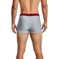thumbnail image 2 of Under Armour Men's UA Tech 3'' Boxerjock 2-Pack Underwear, Mod Grey/Heather - LG, 2 of 4