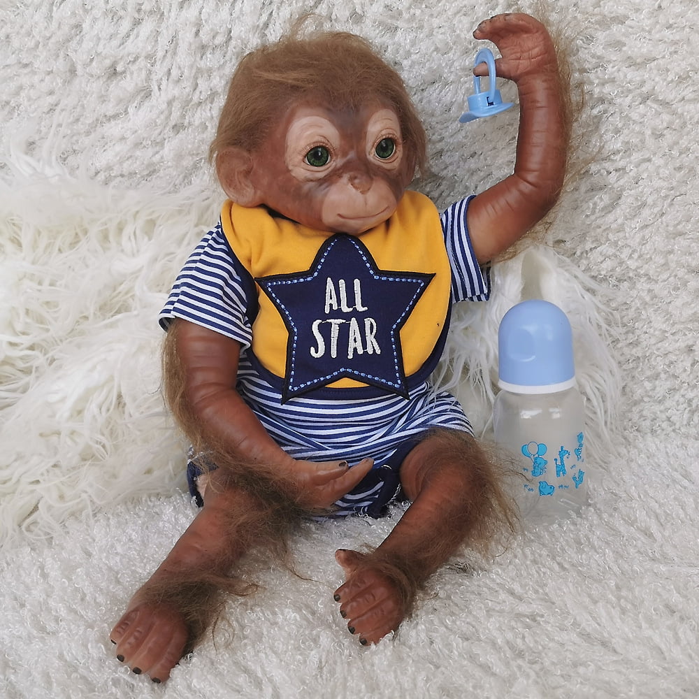 Collectible monkey dolls deals