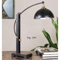 thumbnail image 2 of Uttermost Malcolm Huile Frotté Bronze Lampe de Bureau, 2 of 2