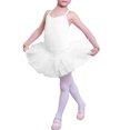 thumbnail image 1 of Niñas Ballet Leotardo Ballet Ropa de baile Falda de ballet Niño Bebé Niños Gimnasia Tutú Faldas de tul-Blanco-150 traje para 6-7 años Bolígrafo Bolígrafo Bolígrafo de papelería, 1 of 1