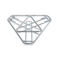thumbnail image 3 of tamizeot Stainless Steel Campfire Rack Foldable Fire Heating Grill Grate Coffee Pot Tripod Stand Outdoor Fireplace Cooking, 3 of 6