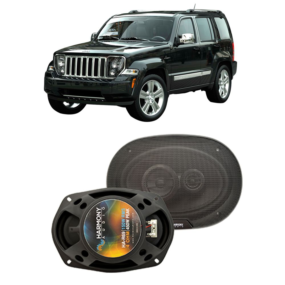 jeep liberty door speakers