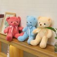 thumbnail image 5 of Oso de peluche suave para niña, juguete de 30cm, 10 colores, regalos de boda, regalo de cumpleaños, 5 of 5