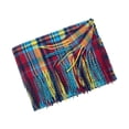 thumbnail image 1 of Fashion Long Shawl Big Grid Winter Warm Lattice Large Scarf, 1 of 5
