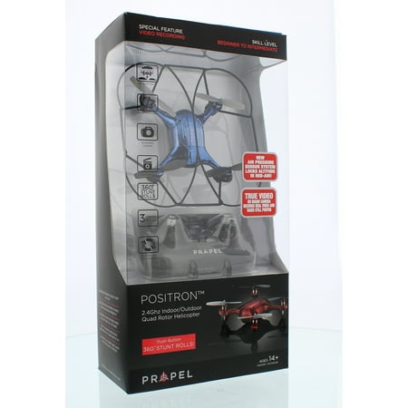 PROPEL: POSITRON: 2.4 Ghz Indoor/Outdoor Quad Rotor Helicopter