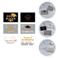 thumbnail image 3 of Shisuyan 6 Sets Graduation Celebration Cards 250g White Card Paper Message Cards for Graduation Season, 3 of 9