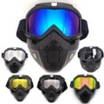 thumbnail image 2 of Máscara Careta Googles Motocross Táctica Motociclista huangjie unisex, 2 of 2