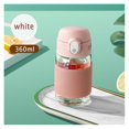 thumbnail image 1 of Portable Straw Glass Cup With Scale High Capacity Water Bottle For Boys Girls, 1 of 3