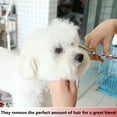 thumbnail image 4 of HASHIMOTO Dog Blending Shears,dog Texturizing Scissors,Cat Blender,45 teeth,7.0 inch,Light Weight. C97, 4 of 5