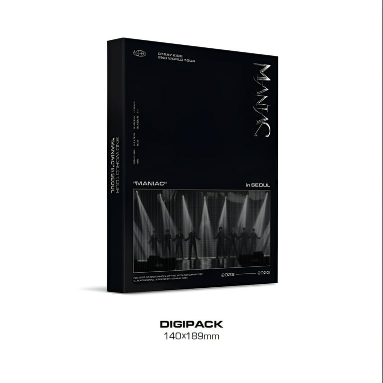 Maniac - In Seoul (2nd World Tour) - 2 Disc Set incl. 44pg Maniac - In Seoul (2nd World Tour) - 2 Disc Set incl. 44pg