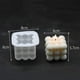 thumbnail image 2 of Moldes para velas de silicona, cubo 3D, molde de silicona, cera de soja, molde para velas, jabón hecho a mano, adornos artesanales, 2 of 5