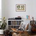 thumbnail image 4 of Art.com Serene Forest Art Print by Silvia Vassileva, Brown Frame Wall Art, 29" x 21", 4 of 5