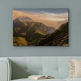 thumbnail image 3 of HFDF Canvas Prt Wall Art Golden Mounta Landscape Warm Photography Realism Bohemian Scenic Relax/Calm Cool for Livg Room, Bedroom, Office - 24x20inch Framed, 3 of 5