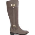 thumbnail image 3 of Karen Scott Womens Deliee 2 Faux Leather Knee-High Riding Boots, 3 of 5