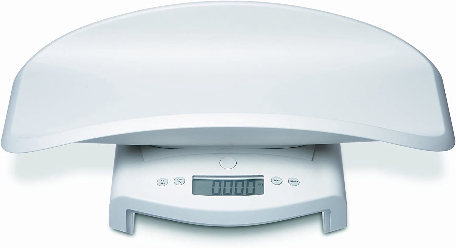 seca 354 - Digital Baby Scale with fine Graduation, Also usable as Flat Scale for Children