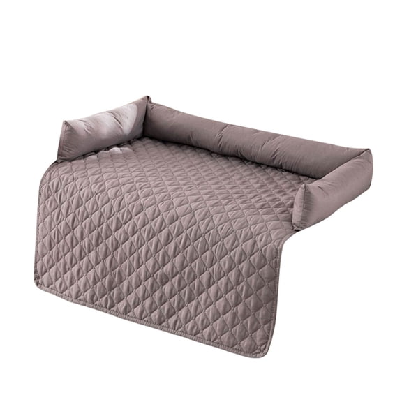 Billuyoard La manta para mascotas para protección de sofá cama proporciona comodidad y protección adicionales para muebles con mascotas Hábitats y jaulas para animales pequeños gris claro 75*75