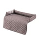 thumbnail image 1 of Billuyoard La manta para mascotas para protección de sofá cama proporciona comodidad y protección adicionales para muebles con mascotas Hábitats y jaulas para animales pequeños gris claro 75*75, 1 of 6