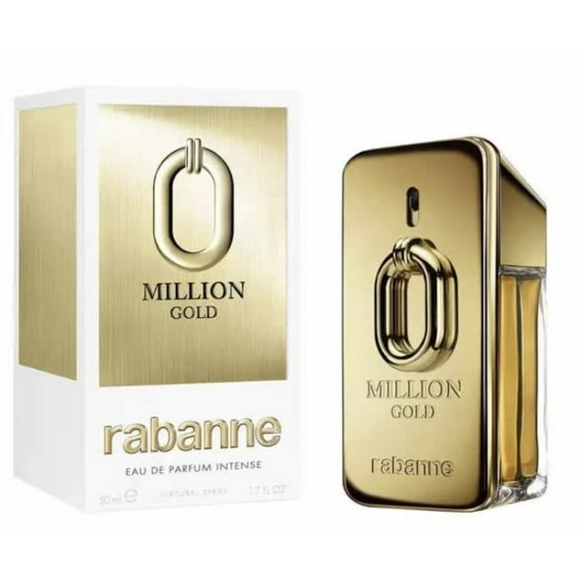 Million Gold 50 ml 1,7 Oz eau de Parfum Intense pour Hommes.
