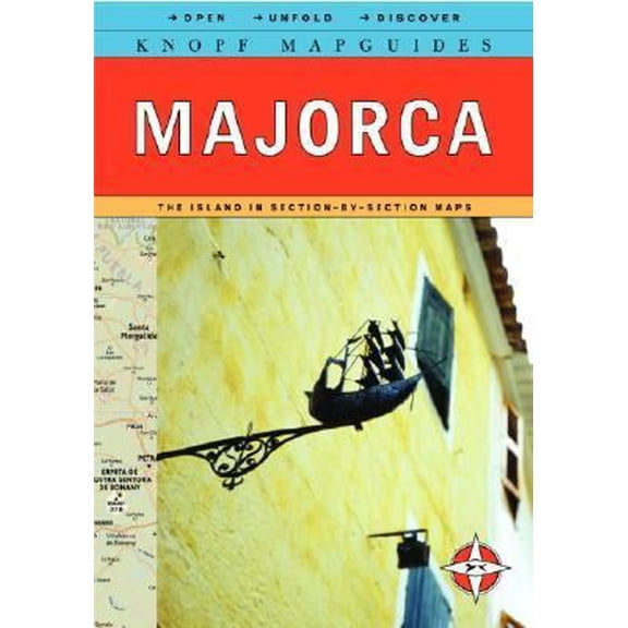 Pre-Owned Knopf MapGuide: Budapest (Paperback) 0375710388 9780375710384