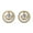 Yellow, variant on Whirlwind Diamond Jacket Earrings 18K Rose Gold over 925 Sterling Silver | Everyday Jewelry for Women, Birthday Gift for Her