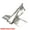 outlet size 2.5cm, variant on Industrial Sewing Machine Accessories Folder Binder Double Needle Waistband Binding Attachment Hemmer DY141