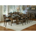 thumbnail image 4 of A-America 78" - 132" Trestle Table with (3) 18" Butterfly Leaves, 4 of 10