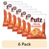 (6 pack) Utz Honey Barbeque Potato Chips, Gluten-Free, 1 oz Bag