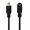 5.5x2.1mm, variant on 20cm Practical Charging Cable USB Male Output DC5521 or DC35135 Input Portable Designed Adapter Cord Wire