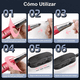 thumbnail image 3 of Taladro De Uñas Blossom Pulidor Esmeril Uñas Acrílicas 65 Piezas, 3 of 5