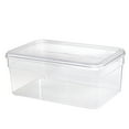 thumbnail image 3 of (4 pack) Mainstays Clear Plastic Glossy Small Shoe Box Organizer with Lid, Adult Size, One Pair Size, One Tier, 3 of 11
