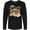 AB-Black, variant on Inktastic Merry Christmas Cute Nativity Scene Long Sleeve T-Shirt
