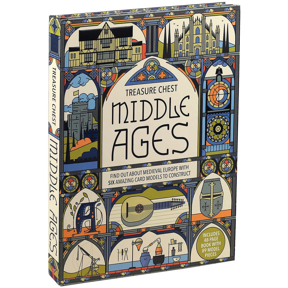 Treasure Chest Middle Ages