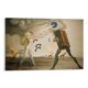 thumbnail image 1 of Póster de Salvador Dalí con jirafas y teléfonos en llamas, obra de arte, impresión de imagen, póster, arte de pared, pintura, lienzo, regalo, decoración para el hogar, carteles decorativos de 20 x 30, 1 of 6