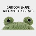 thumbnail image 5 of Semi-Enclosed Cat Bed Small Adorable Frog Pet Nest for Dogs and Cats Comfortable Breathable Plush Cat Cave Indoor Warm Sleeping Beds, 5 of 5