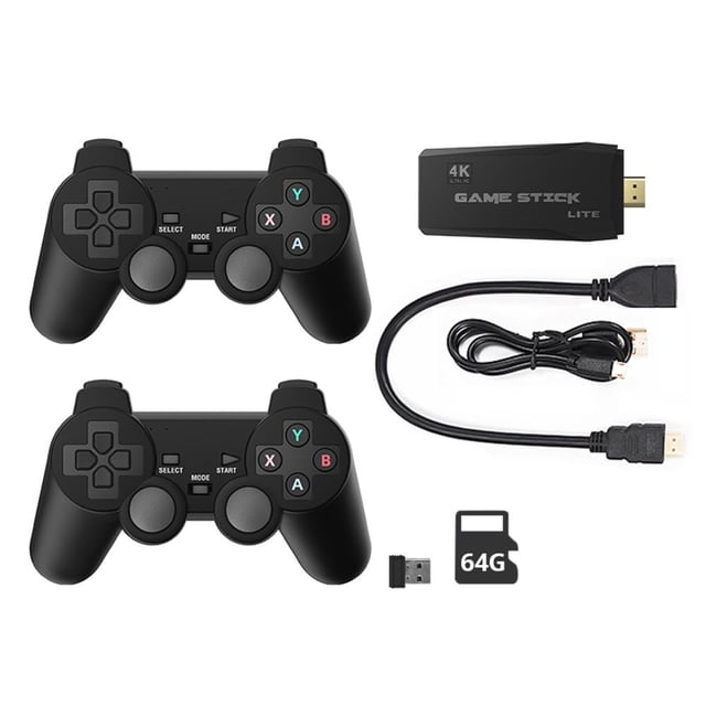 Consola de juegos HD Súper consola compatible con HDMI para niños/adultos (64G) Likrtyny Para estrenar
