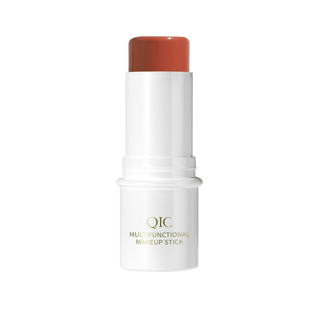 Pompotops Beauty Products Clearance,Women Beauty Gifts,Multi Functional Plastic Stick 3D Natural Three-dimensional Highlight Shadow Powder Blusher Makeup Stick