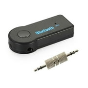 Wireless Bluetooth Car Receiver Adapter with 35mm Aux for Music Audio _ γ,
