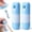 Blue, variant on Thermal Paper Eraser, 2-In-1 Box Cutter & Thermal Paper Eraser, Eraser for Mail