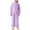 Purple, variant on Girls 2-Piece Winter Clothes Warm Soft Fleece 1/4 Zip Pullover Sweater Top and Joggers Pant Sets Kids Tracksuits (1 Years, Purple)