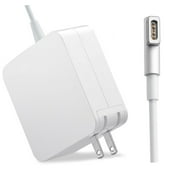 60W Magsafe 1 Power Adapter for M.acbook and M.acbook Pro 13 inch, Charger for MB062LL/B, MC461LL/A A1181 A1184 A1185