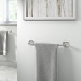 thumbnail image 2 of Napier 18" Towel Bar in Satin Nickel, 2 of 7