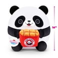 thumbnail image 3 of SNACKLES 14 inch Snackle (Panda Express) Andy the Panda, Ultra Soft Collectible Plush Toy by ZURU, 3 of 10