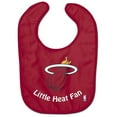 thumbnail image 1 of WinCraft NBA Miami Heat WCRA2060814 Bavoir Bébé All Pro, 1 of 1