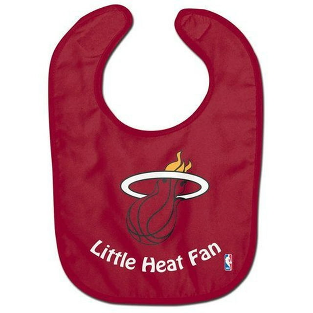 WinCraft NBA Miami Heat WCRA2060814 Bavoir Bébé All Pro