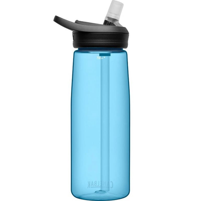 CamelBak Eddy+ 25oz Tritan Renew Water Bottle, Light Blue