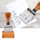 thumbnail image 1 of Japón y Corea del Sur Popular Creativo Retro de Madera Fecha Roller DIY Arte Decoración con Base ANGGREK Otros, 1 of 8